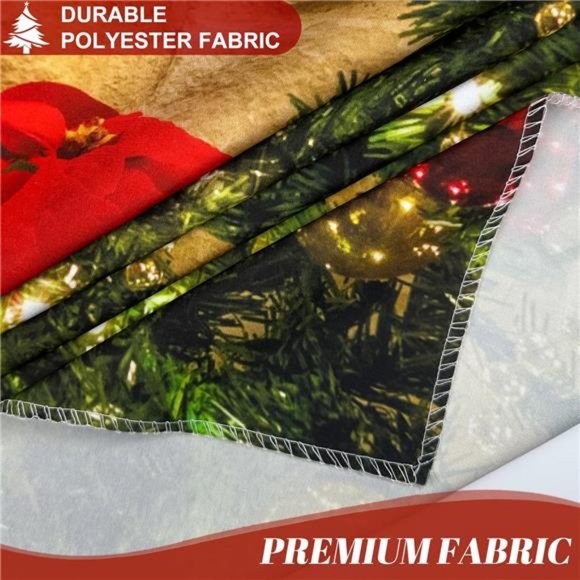 7x5ft Christmas Fireplace Theme Backdrop for Photography